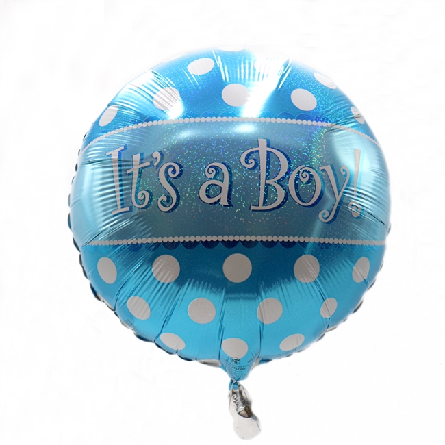 Baby Boy Balloon | Holzer Gift Shop | Holzer Health System